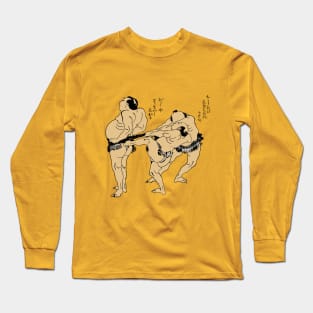 Katsushika Hokusai Long Sleeve T-Shirt